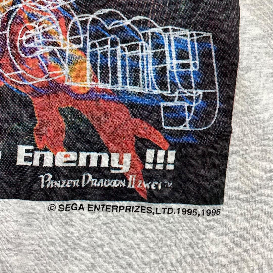 Anime × Japanese Brand × Vintage Vintage PANZER DRAGON 2 games printed tee Size US S / EU 44-46 / 1 - 8 Thumbnail