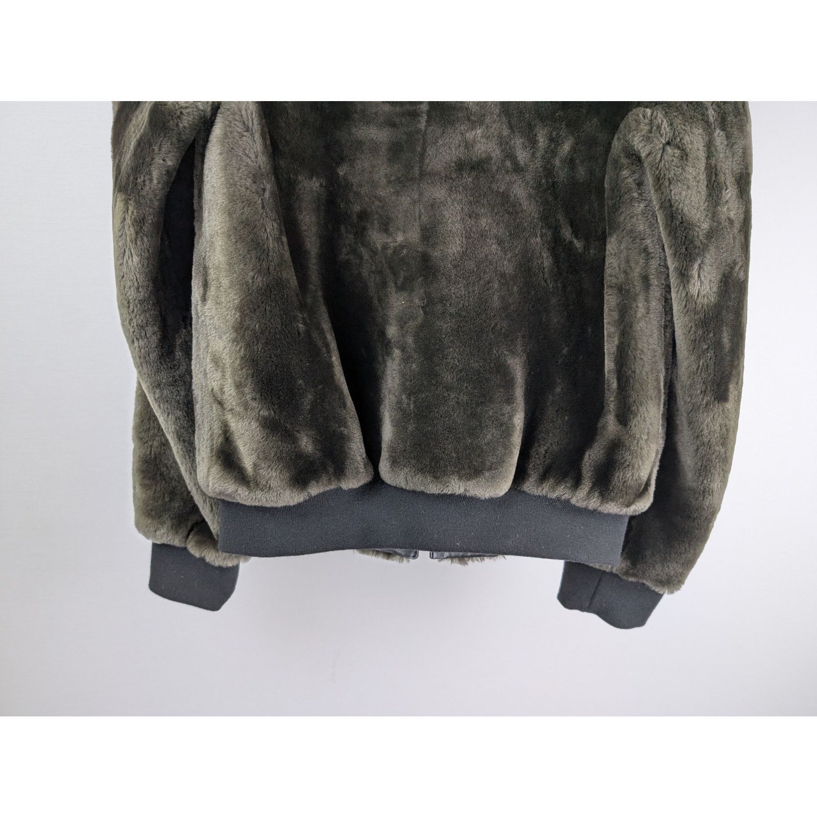 Other o1rshd1 CC20 GORSKI Coat Faux Fur Plush Teddy Bomber Jacket Size US M / EU 48-50 / 2 - 14 Thumbnail