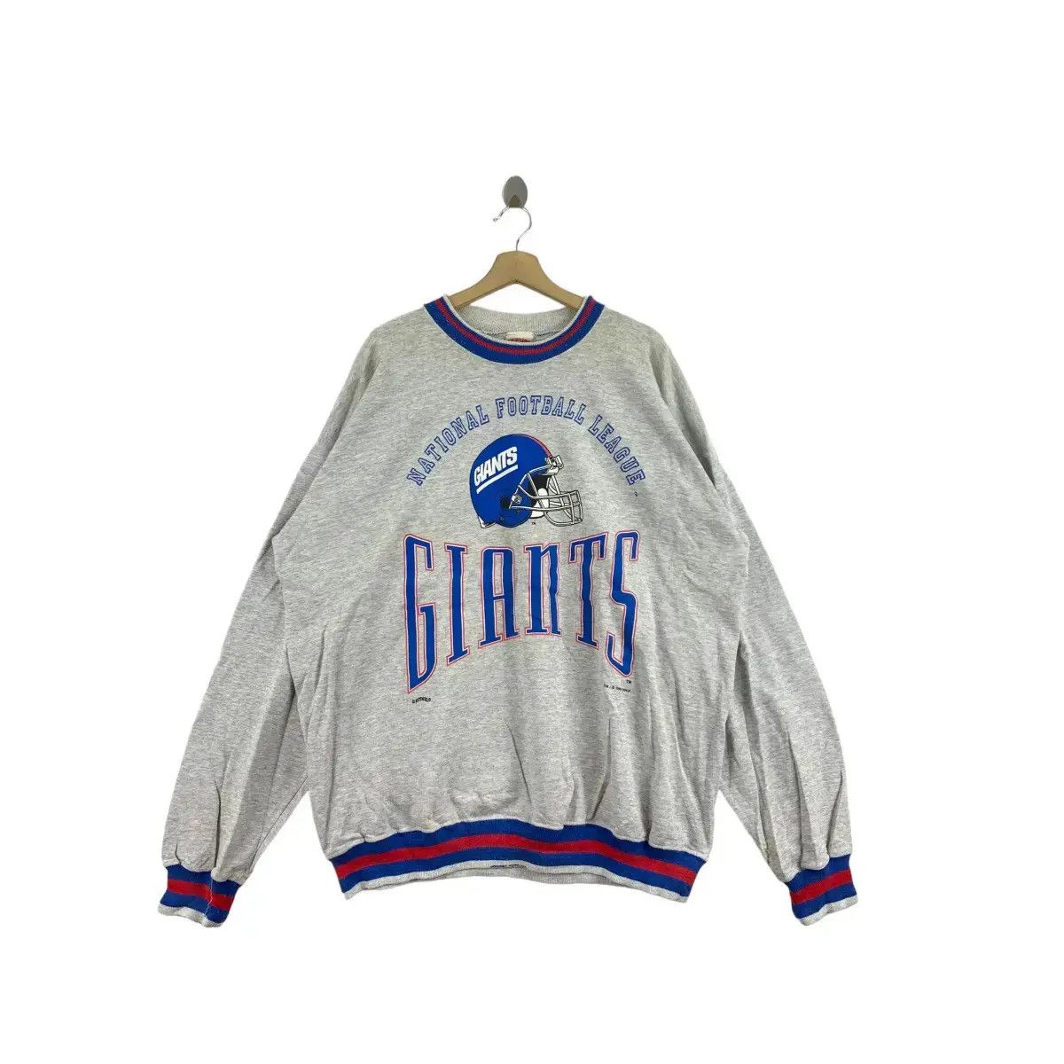 NFL Vintage 1994 NEW YORK GIANTS NFL Football Nutmeg Size US XL / EU 56 / 4 - 1 Thumbnail