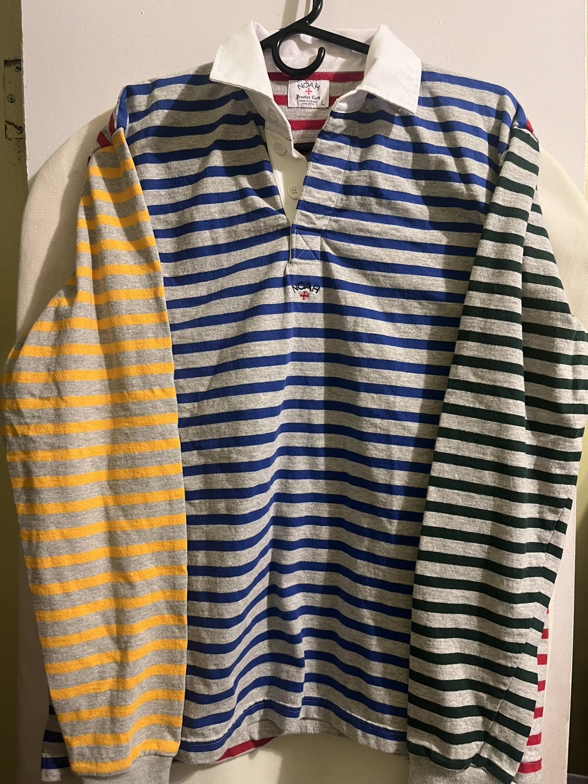 Noah Noah Rugby Shirt Size US L / EU 52-54 / 3 - 1 Thumbnail