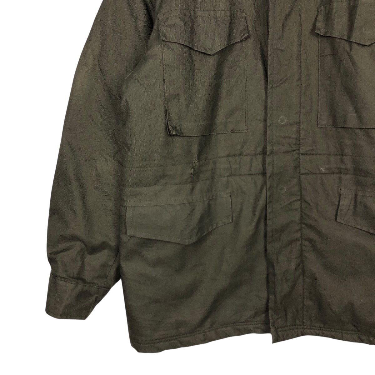 Edwin 📌Vintage Military Chore Work Jacket Edwin Blanket Fleece Size US M / EU 48-50 / 2 - 5 Thumbnail