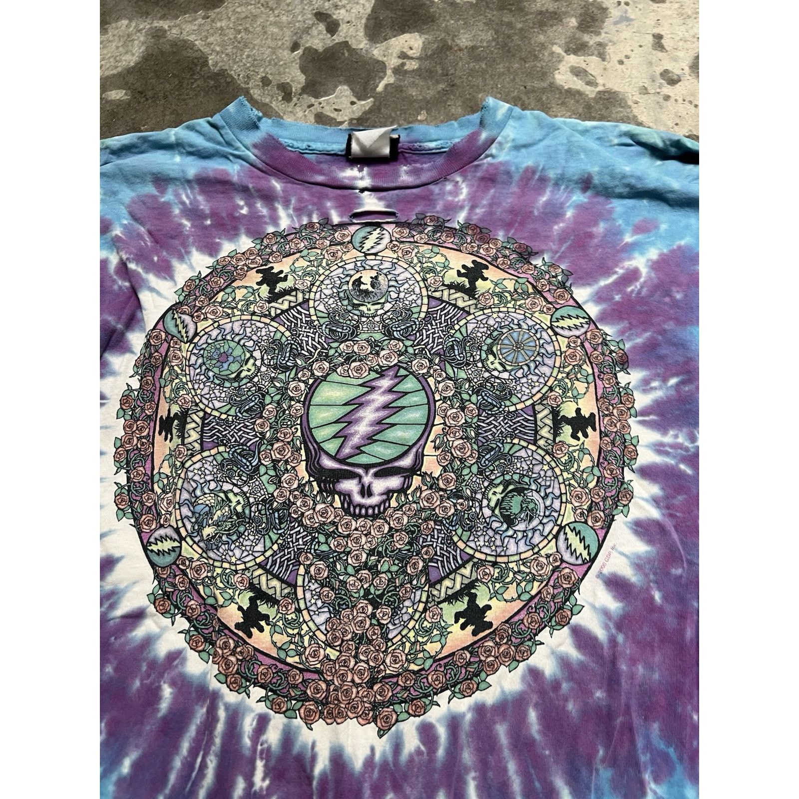 Liquid Blue Vintage 2000 Grateful Dead Liquid Blue Longsleeve Size US XL / EU 56 / 4 - 3 Thumbnail