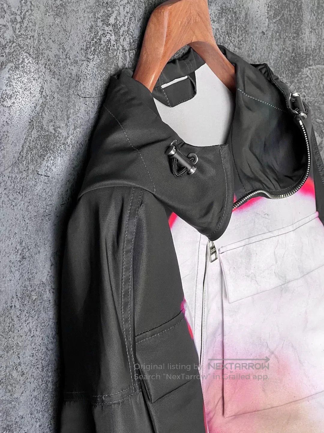 Alexander McQueen Alexander McQueen Colorblock Hooded Jacket. Size US S / EU 44-46 / 1 - 5 Thumbnail