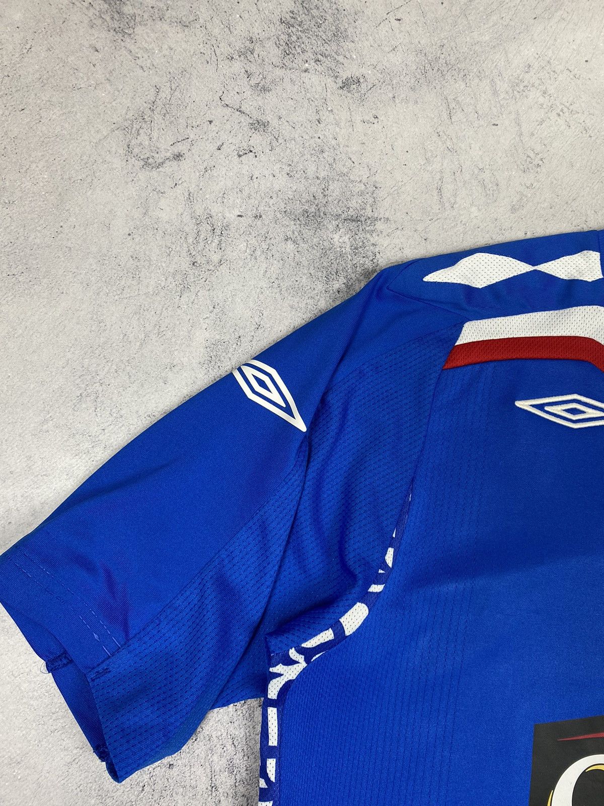 Other Umbro Rangers Home Kit Bravey 22 Soccer Jersey Size M Size US M / EU 48-50 / 2 - 5 Thumbnail