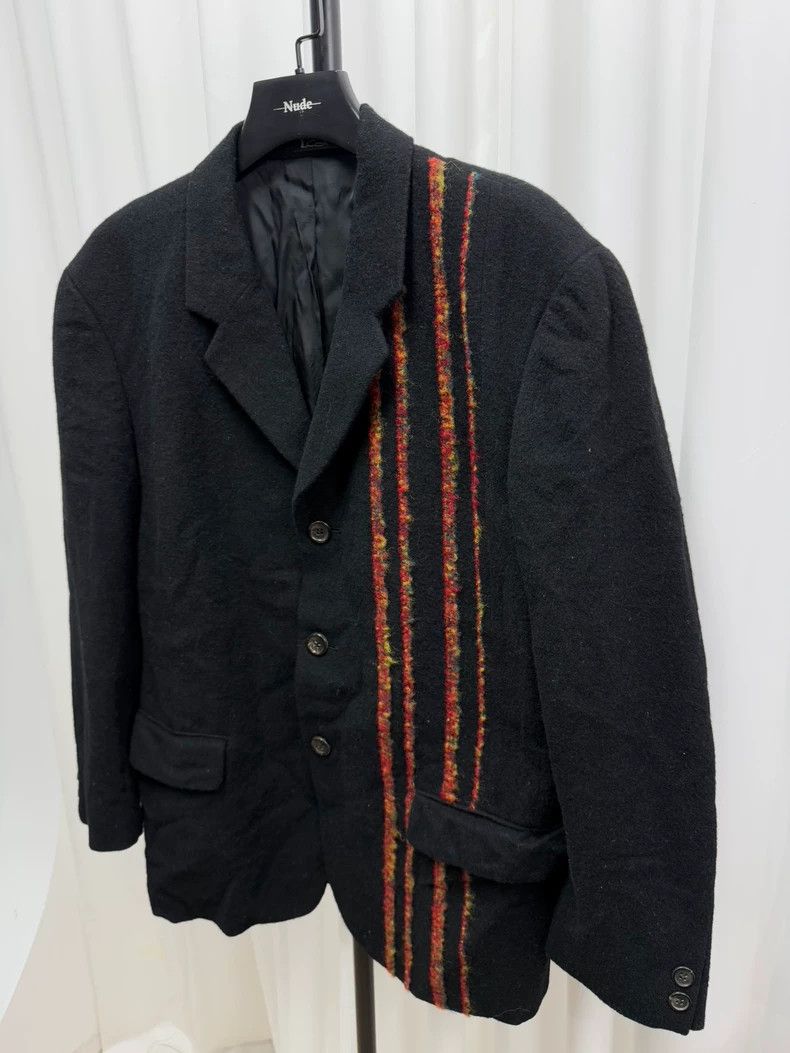 Yohji Yamamoto yohji yamamoto size os Early Splicing jacket 2502-Nextarro Size US M / EU 48-50 / 2 - 2 Thumbnail