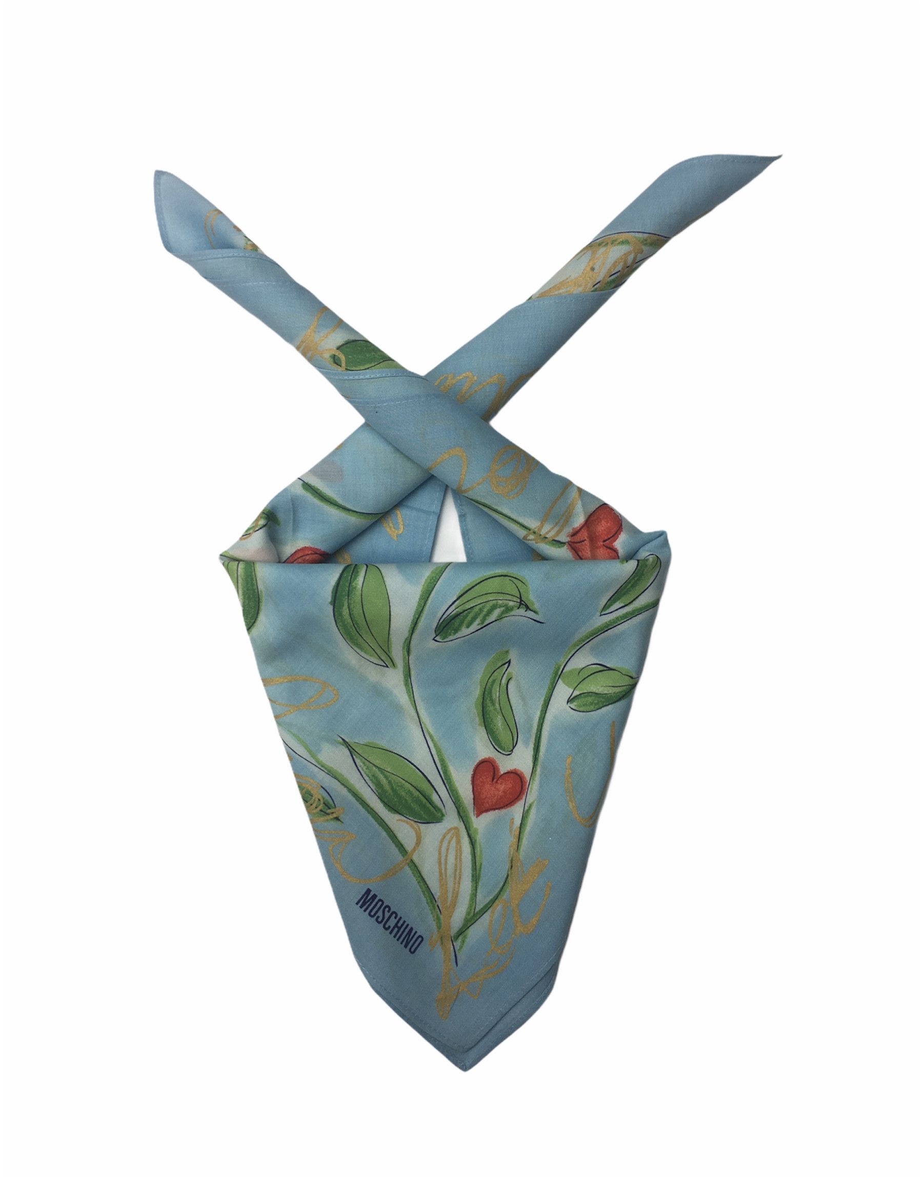 Moschino Moschino Handkerchief Pocketsquare HKC0172 Size ONE SIZE - 3 Thumbnail