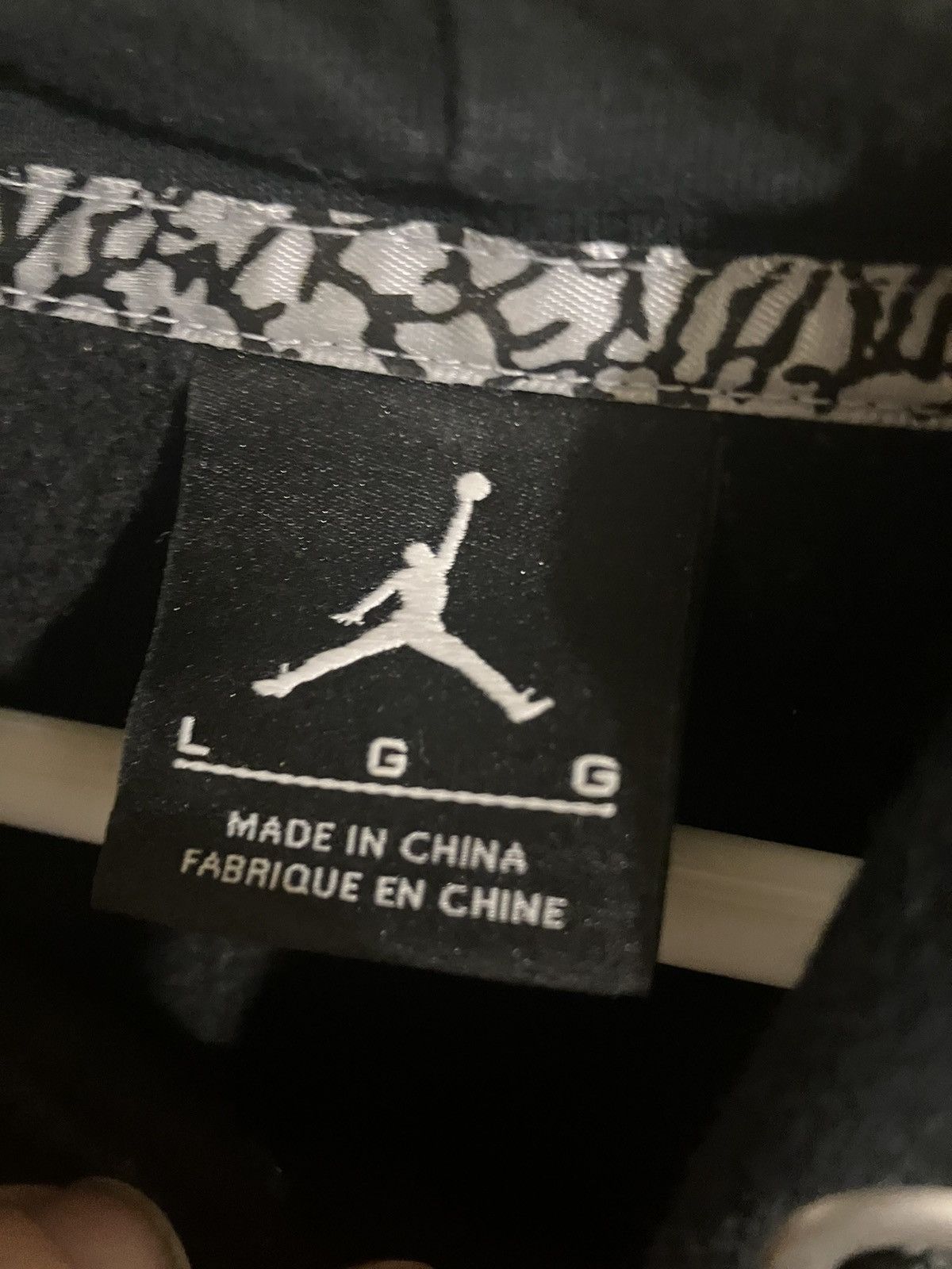 Jordan Brand Jordan 'Hoodie SZN' / Melo nike brand sweatshirt size large Size US L / EU 52-54 / 3 - 3 Thumbnail
