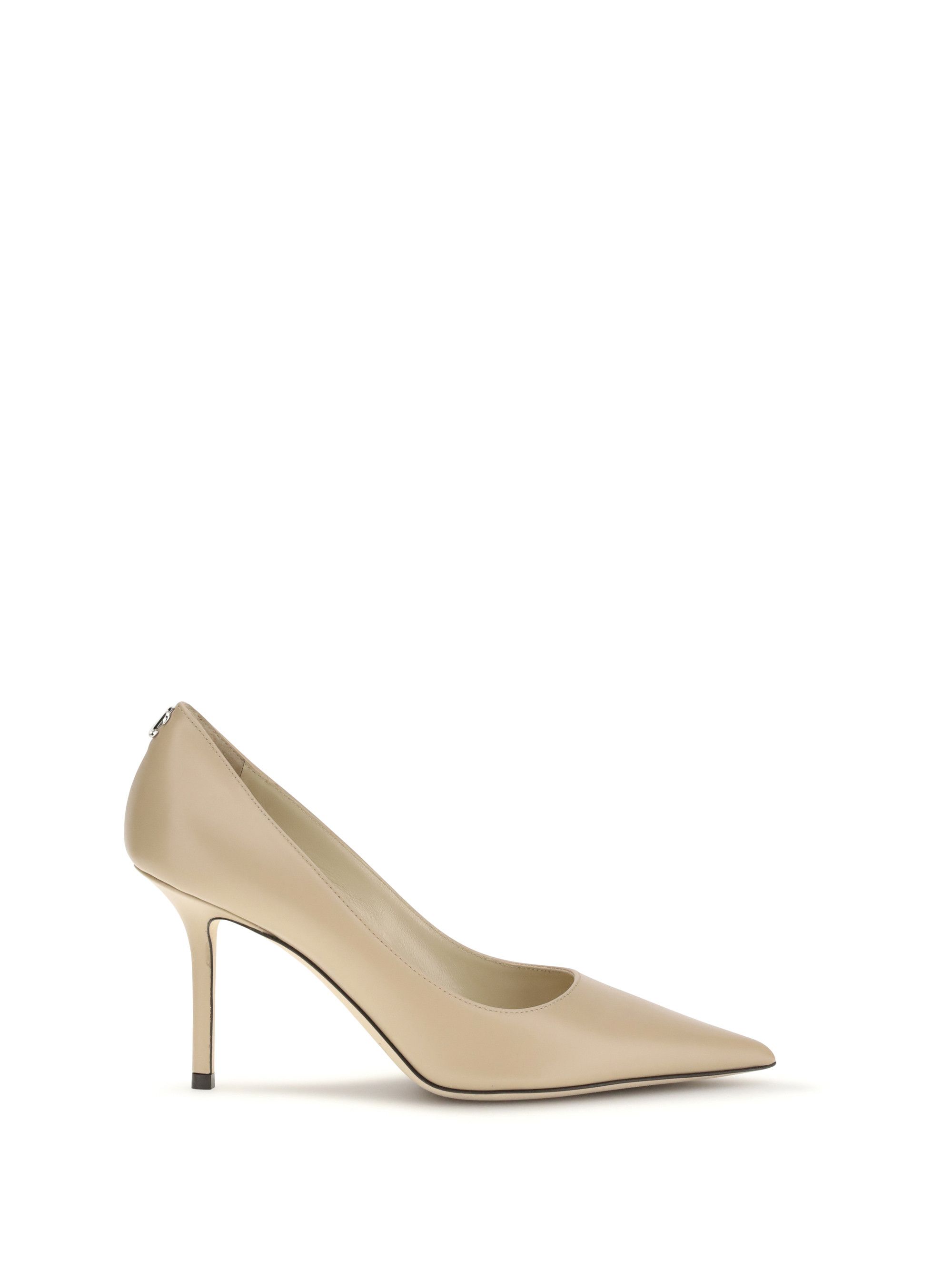 Jimmy Choo Kid leather Pointed Pumps Size US 7.5 / IT 37.5 - 1 Thumbnail