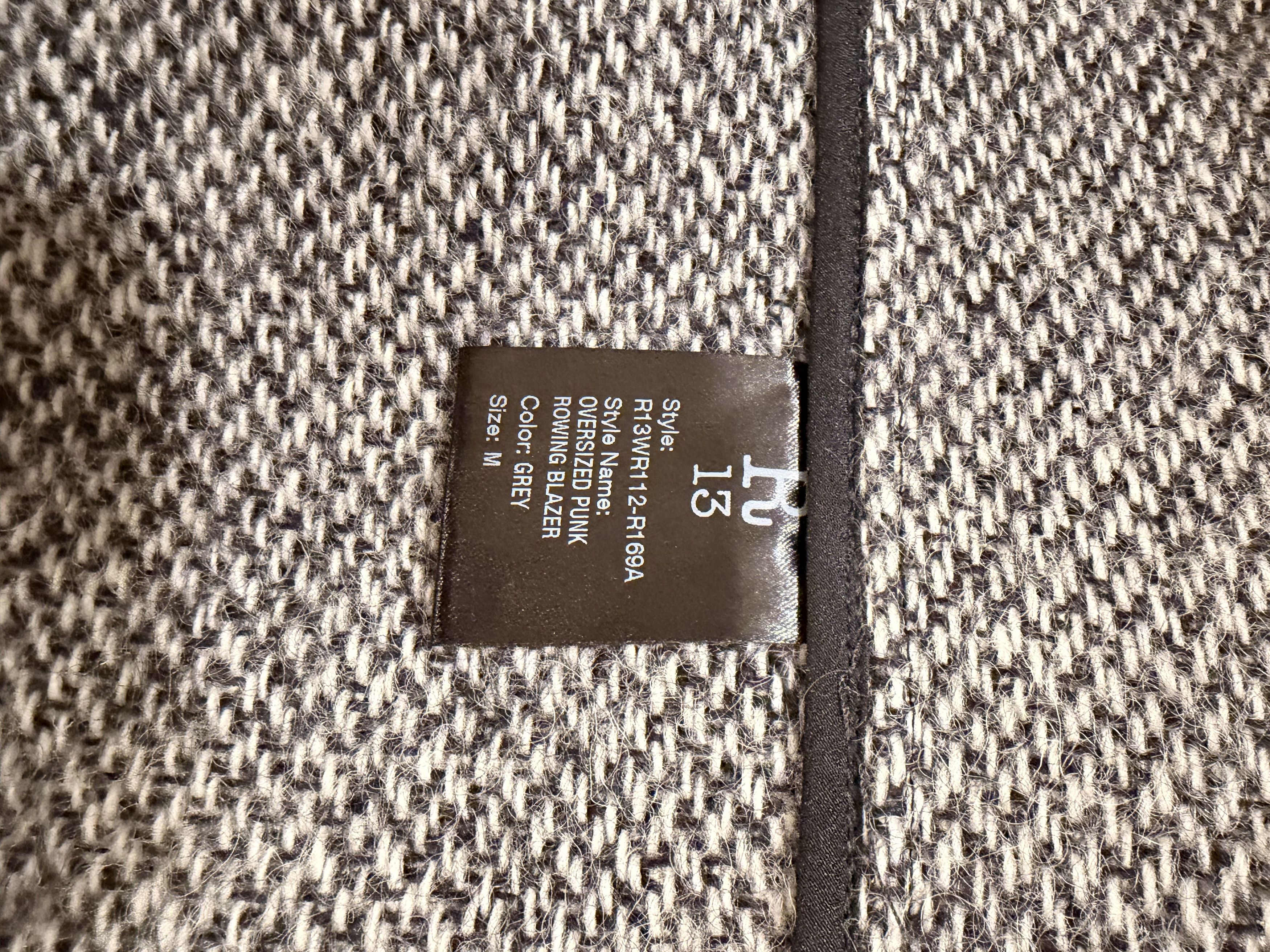 R13 R13 Virgin wool blazer Size 40L - 5 Thumbnail
