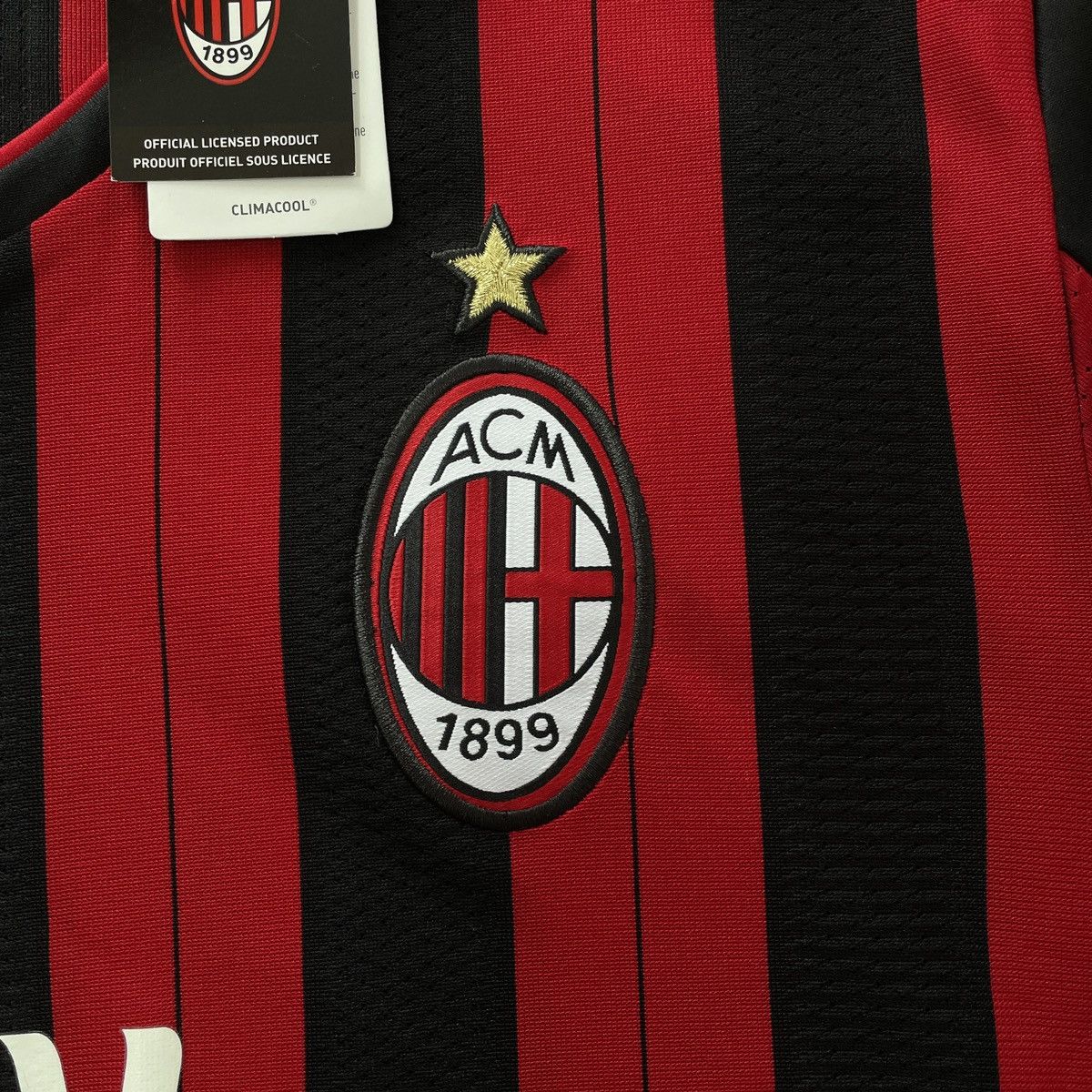 Adidas AC Milan Adidas Home Jersey Shirt Men 2013/2014 size S Size US S / EU 44-46 / 1 - 4 Thumbnail