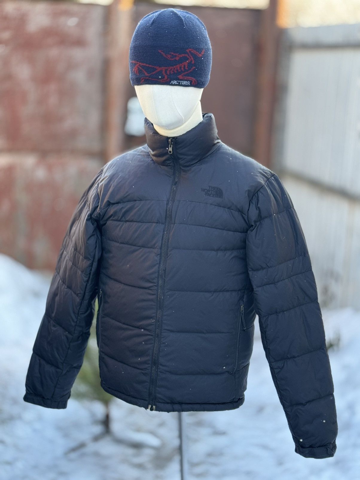The North Face The north face Microdown jacket y2k drill gorpcore style Size US S / EU 44-46 / 1 - 1 Thumbnail
