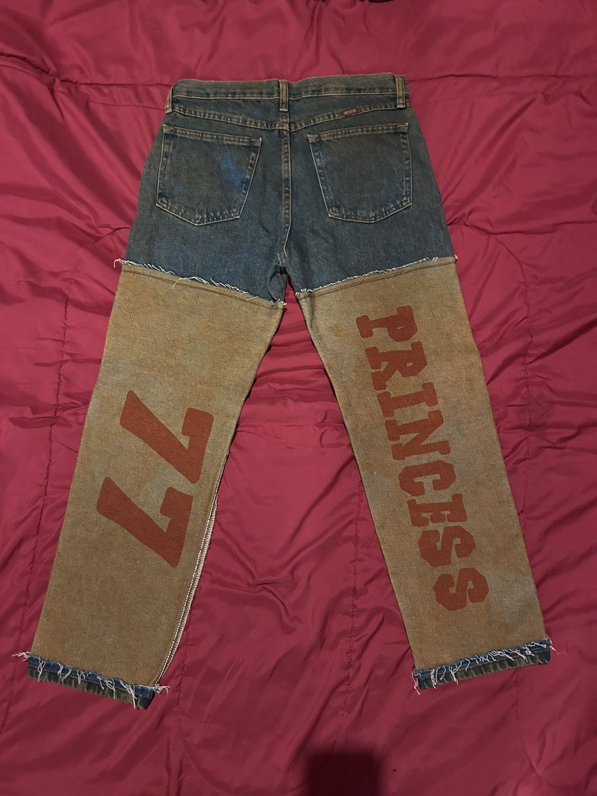 Other Hiero Maar Custom Denim pants Size US 33 - 2 Thumbnail