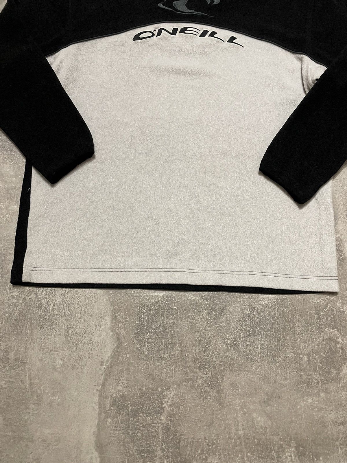 O'Neill × Quiksilver Vintage Oneill Fleece 1/4 Zip Up Surf 90s Size US XL / EU 56 / 4 - 14 Thumbnail