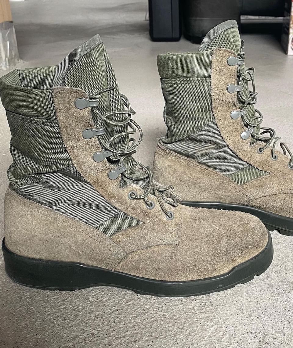 Vibram Army Combat Boots Vibram Sole Size US 9.5 / EU 42-43 - 3 Thumbnail