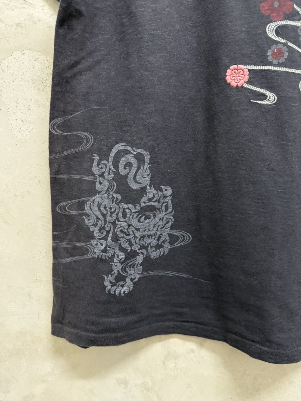 Japanese Brand Ryukyu Sukajan Yakuza Tattoo Karakuri Inspired Size US L / EU 52-54 / 3 - 3 Thumbnail