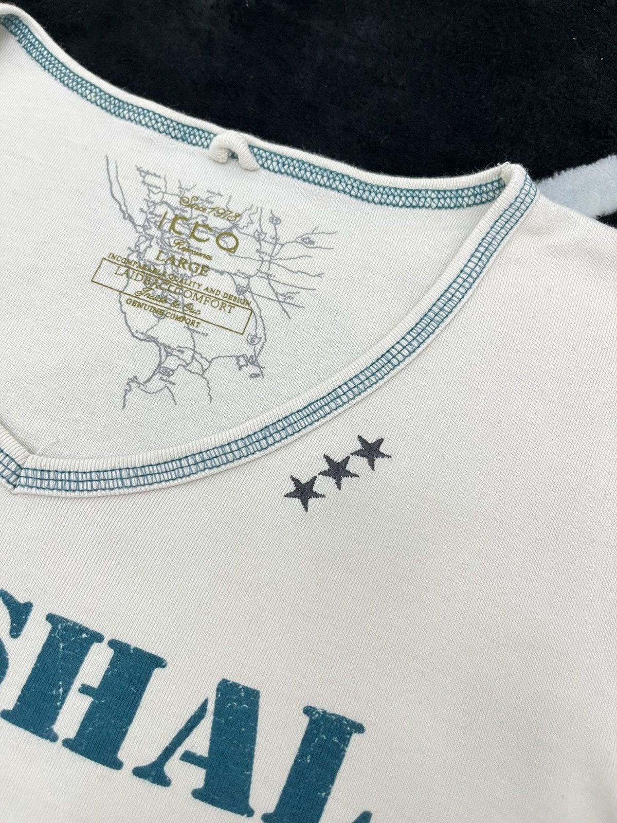 Japanese Brand 2000s Japanese Archive Marshall Longsleeve Top Y2K Size US M / EU 48-50 / 2 - 3 Thumbnail