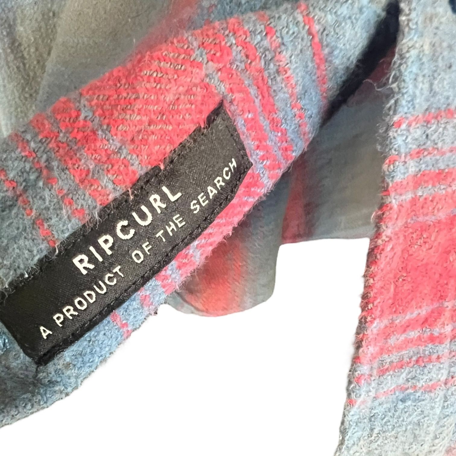 Rip Curl Men's Rip Curl Count Flannel Plaid Shirt - M - $65 Retail Size US M / EU 48-50 / 2 - 7 Thumbnail