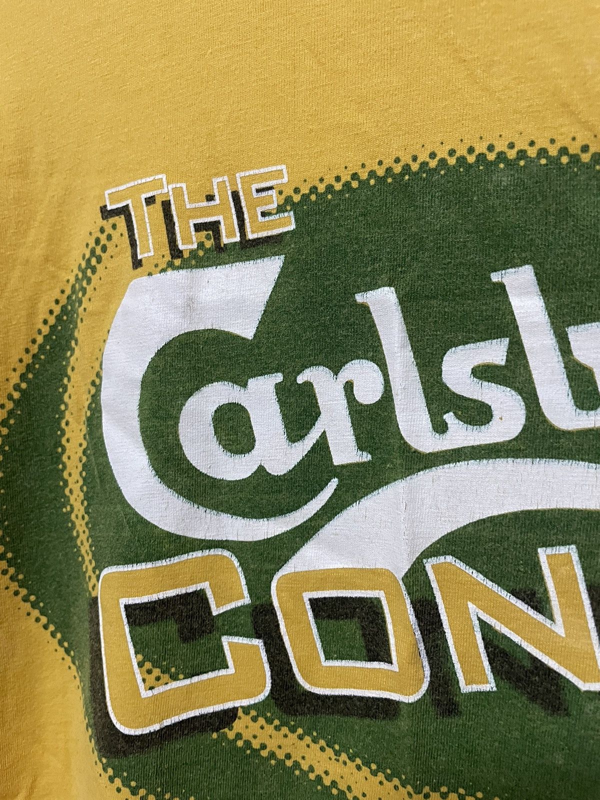 Band Tees × Vintage Vintage The Carlsberg Concert 1997 Wembley T Shirt Bon Jovi Size US L / EU 52-54 / 3 - 6 Thumbnail