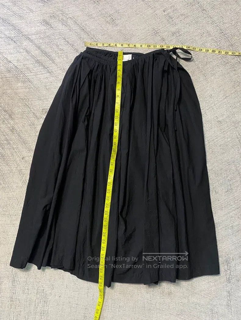 Comme des Garcons Comme des Garcons one-size-fits-all Black large hem half sk Size 25" / US 0 / IT 36 - 4 Thumbnail