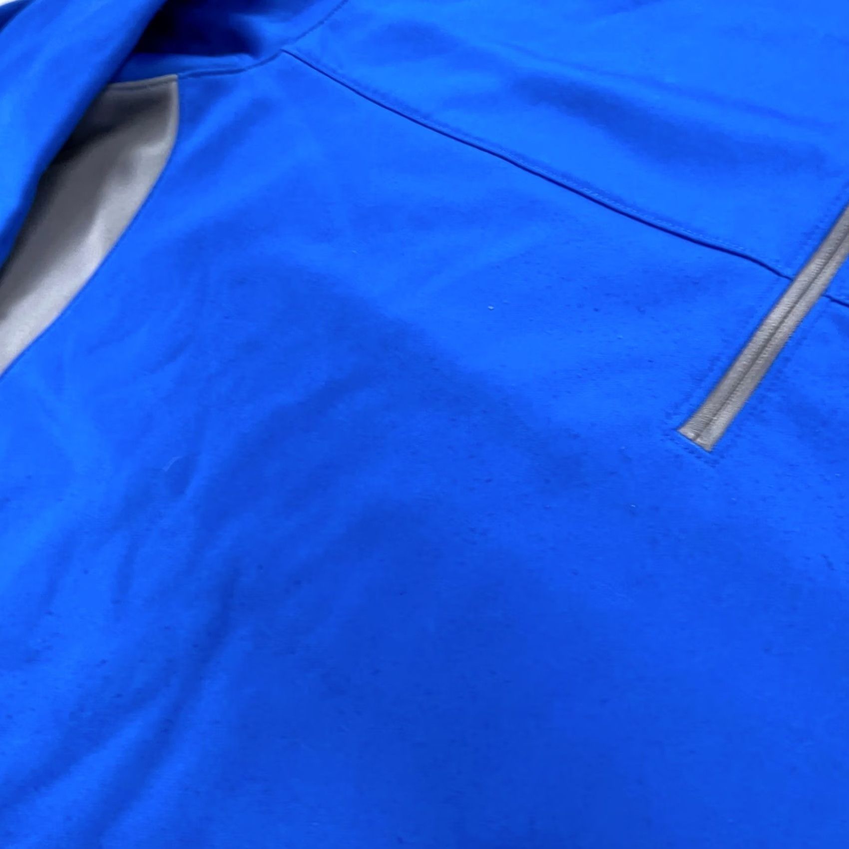 Nike Nike Sweatshirt Men XL Blue Gray Pullover Dri Fit Quarter Zip Sweater Royal Size US XL / EU 56 / 4 - 6 Thumbnail