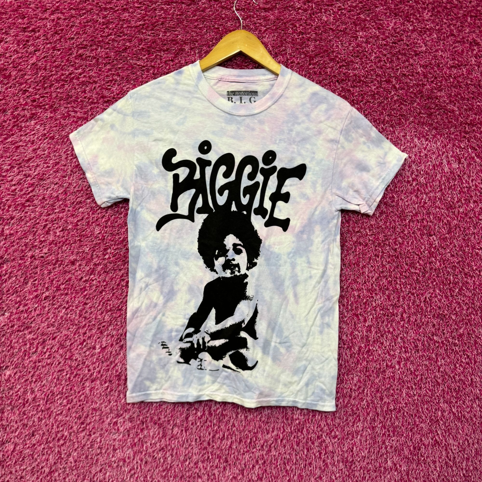 Rap Tees Biggie Smalls Ready To Die tiedye Rap shirt size small Size US S / EU 44-46 / 1 - 1 Thumbnail