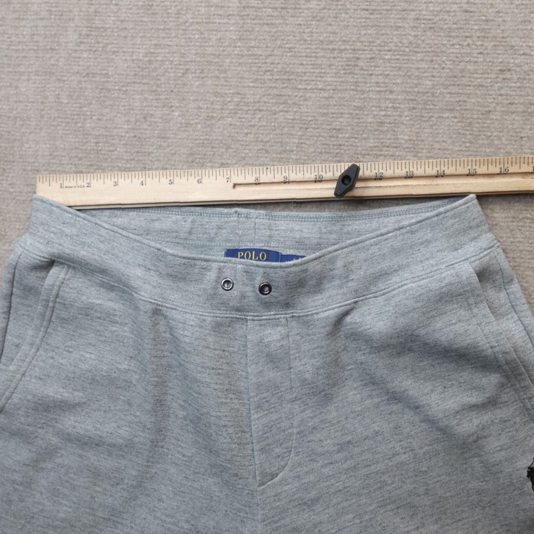 Polo Ralph Lauren Polo Ralph Lauren Pants Mens Medium Gray Joggers Cotton Blend Size US M / EU 48-50 / 2 - 5 Thumbnail
