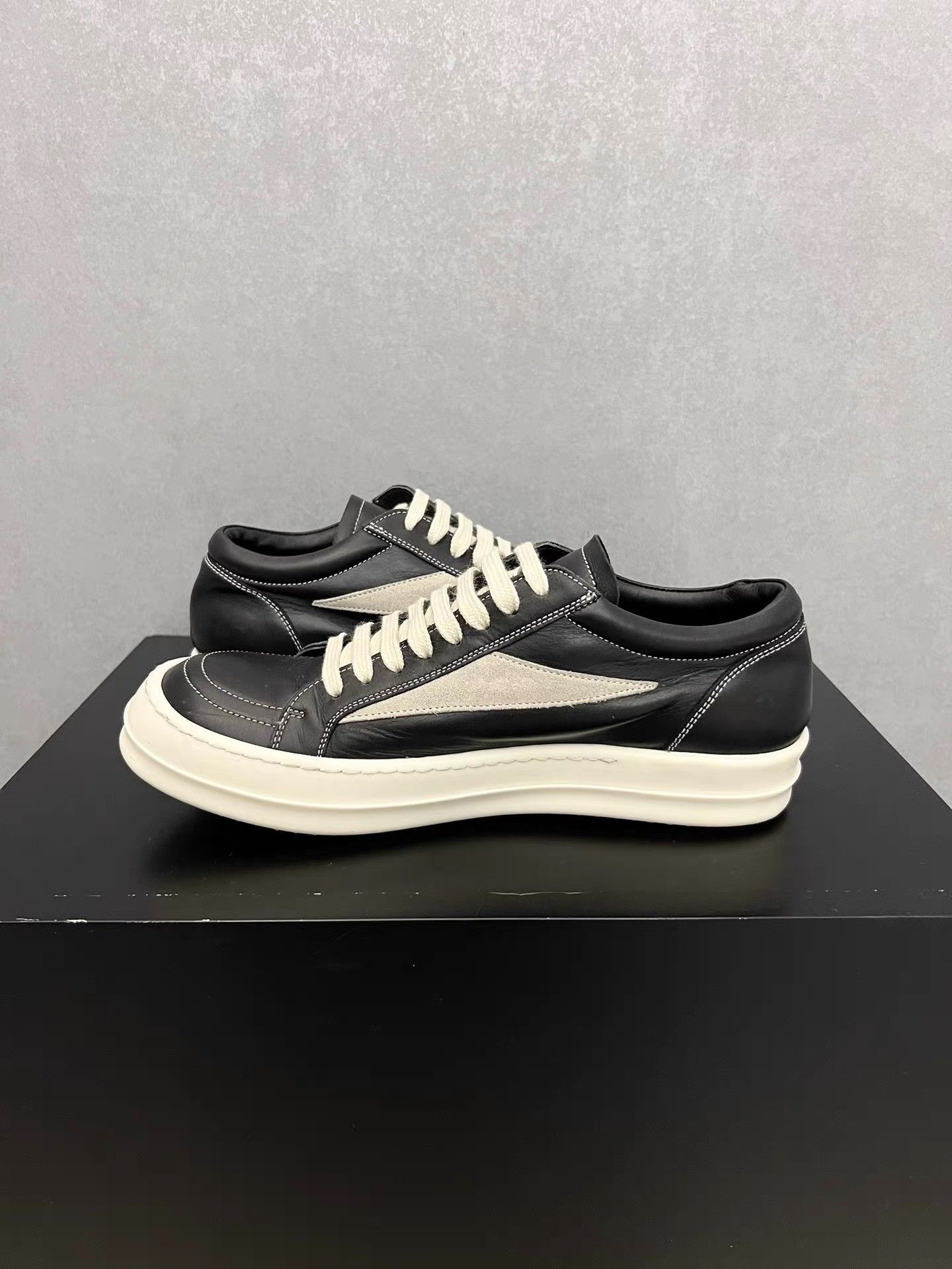 Rick Owens Rick Owens Strobe Vintage Low-Top K34 Size US 7 / EU 40 - 5 Thumbnail