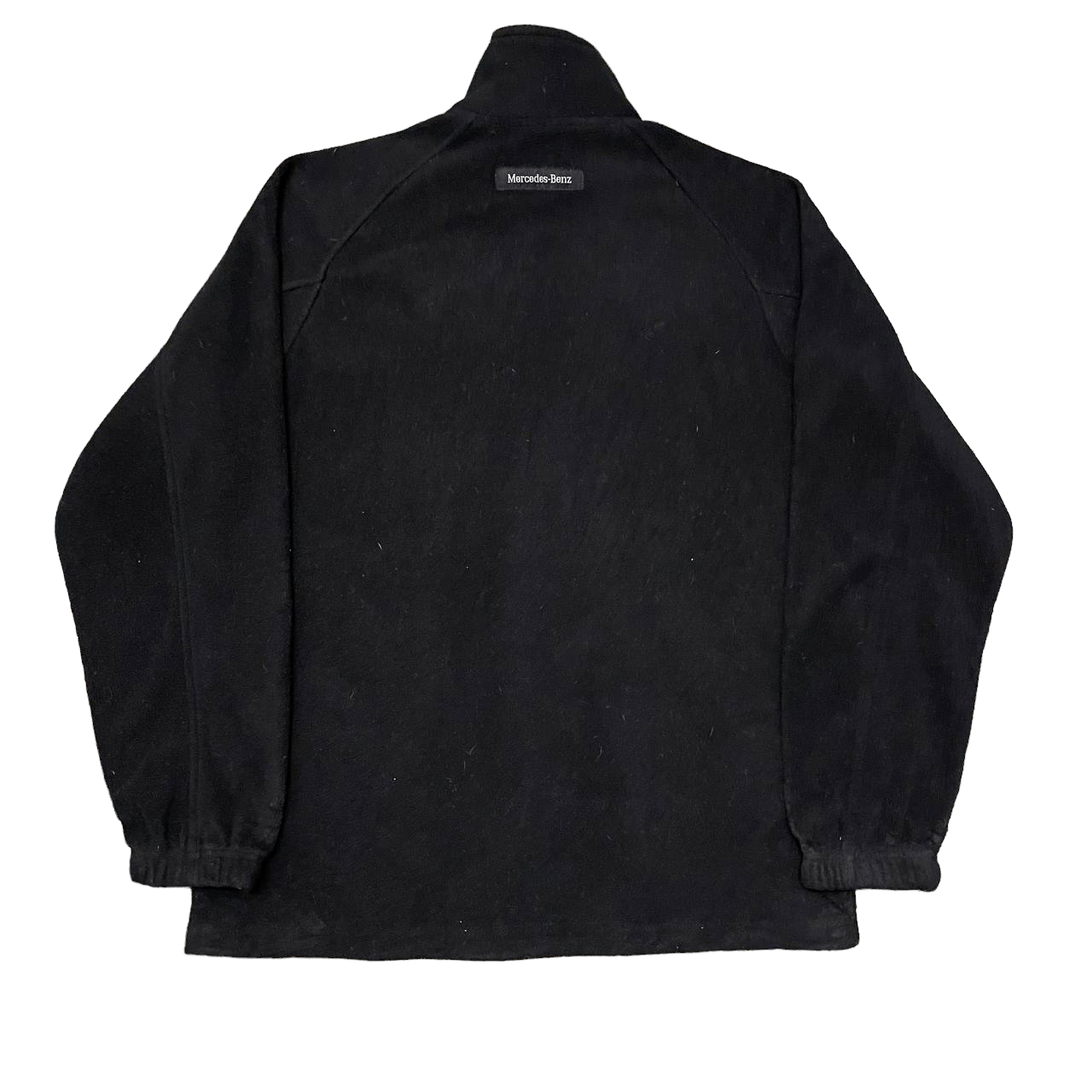 Mercedes-Benz Vintage Mercedes Benz Racing Fleece Zipper Jacket Size US M / EU 48-50 / 2 - 10 Thumbnail