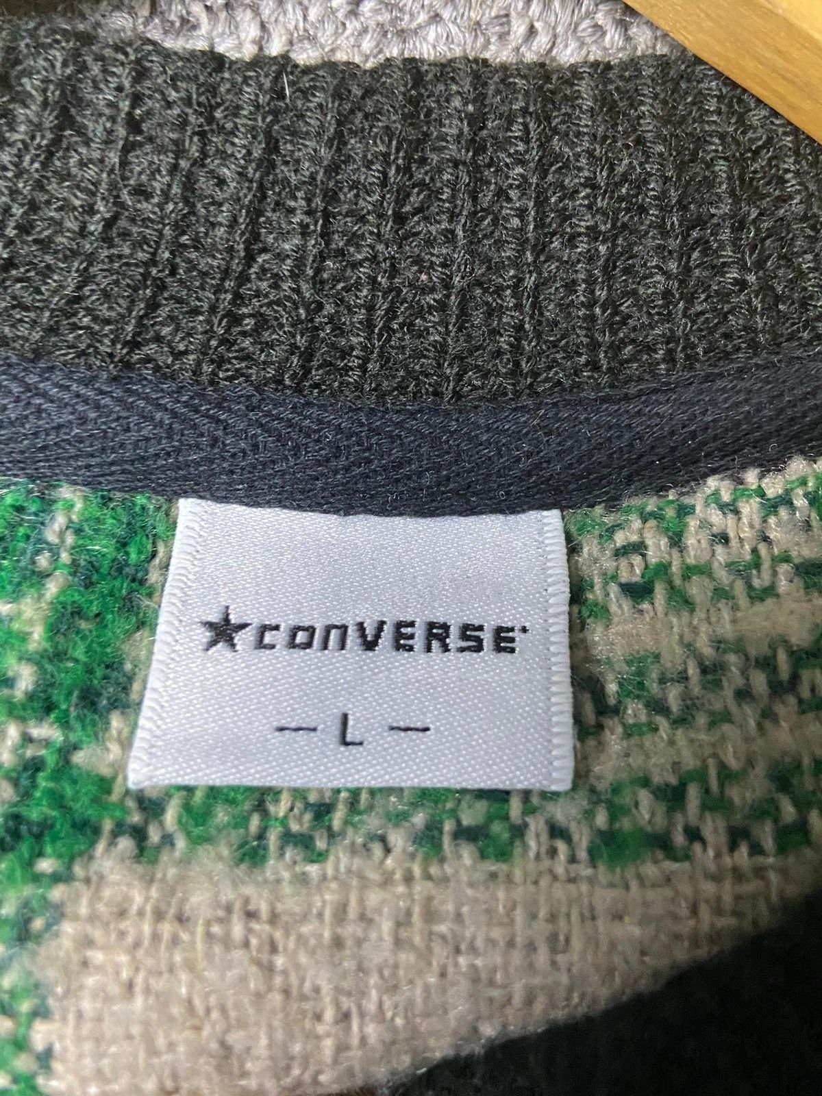 Converse Converse Jaguar Check Oversized Sweatshirt (155) Size US L / EU 52-54 / 3 - 5 Thumbnail