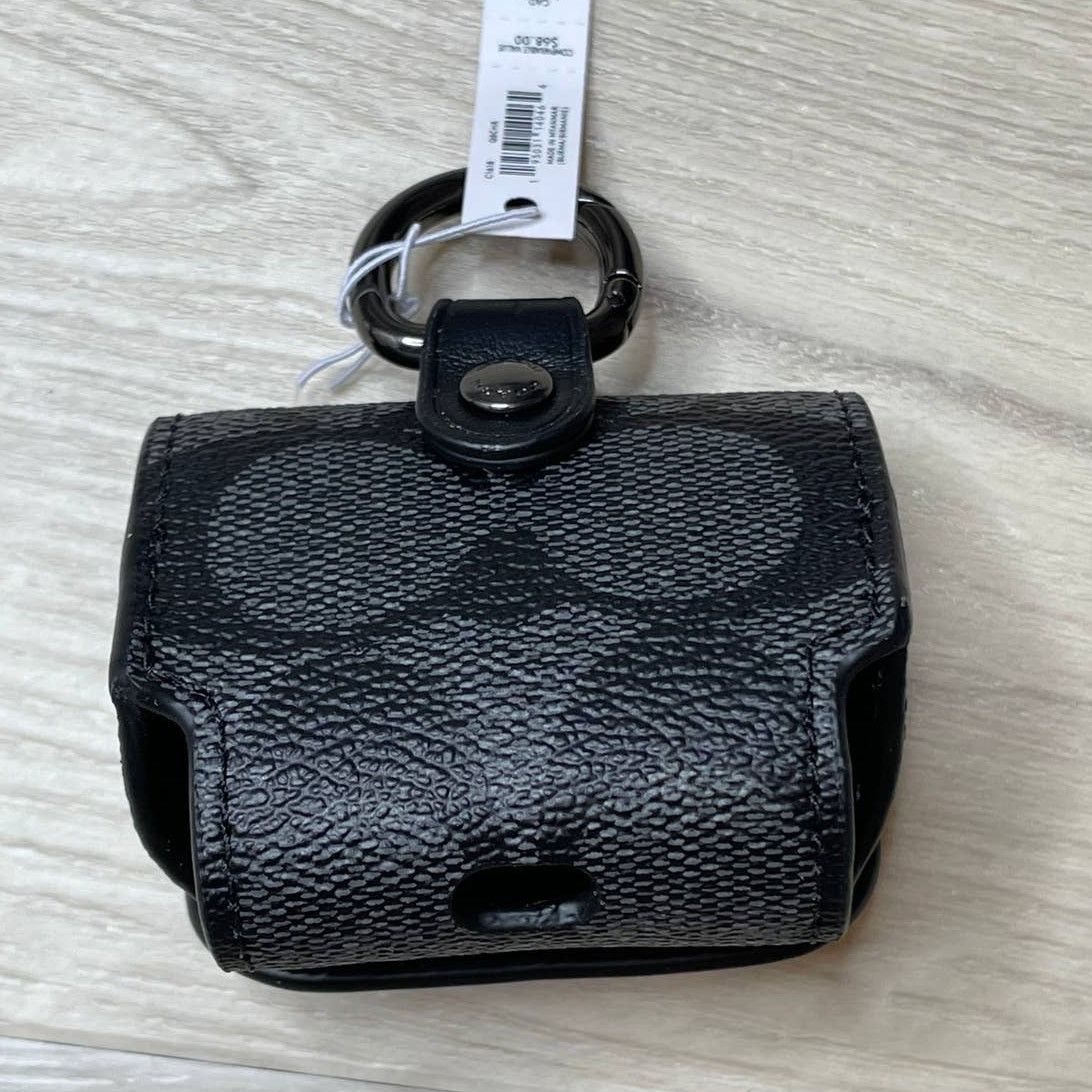 Coach Coach Earbuds Case for the AirPods Pro Size ONE SIZE - 3 Thumbnail