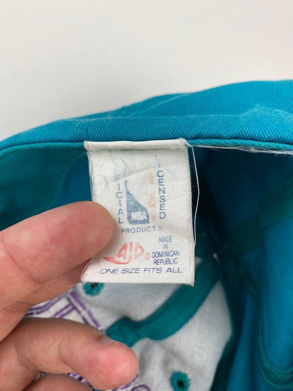 Vintage Charlotte Hornets NBA 90s vintage cap one size Size ONE SIZE - 7 Thumbnail