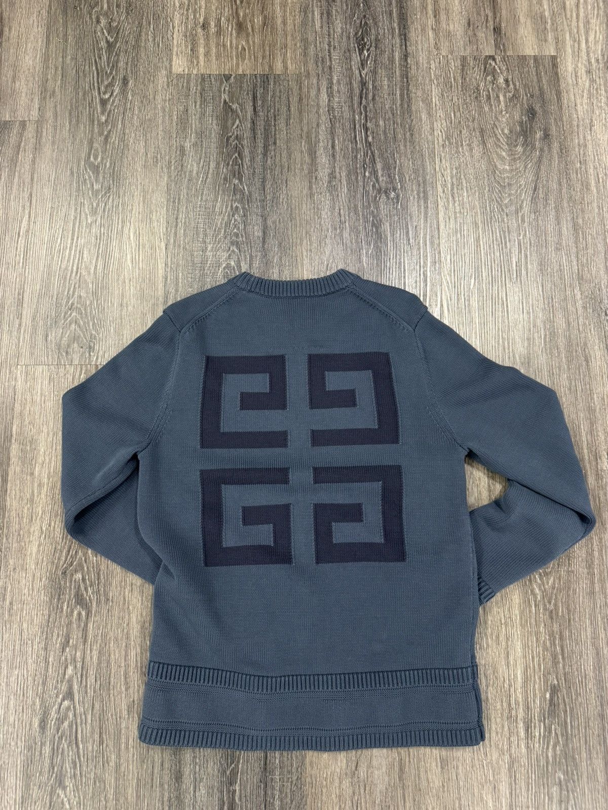 Givenchy Givenchy 4G Knit Sweater Size US L / EU 52-54 / 3 - 2 Thumbnail