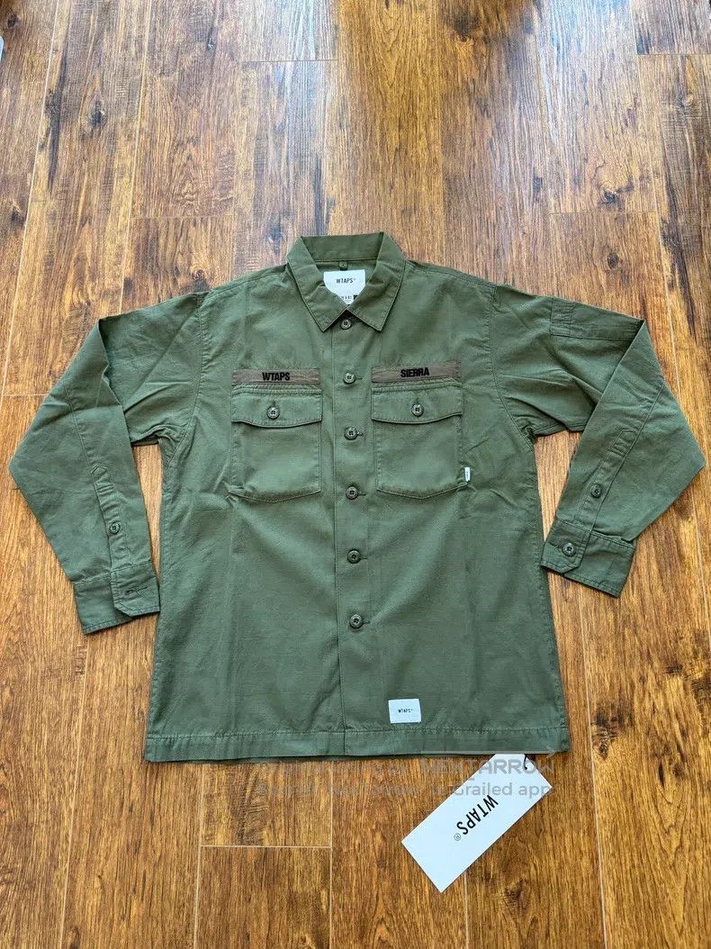 Wtaps Wtaps Two bags of shirts Size US S / EU 44-46 / 1 - 2 Thumbnail