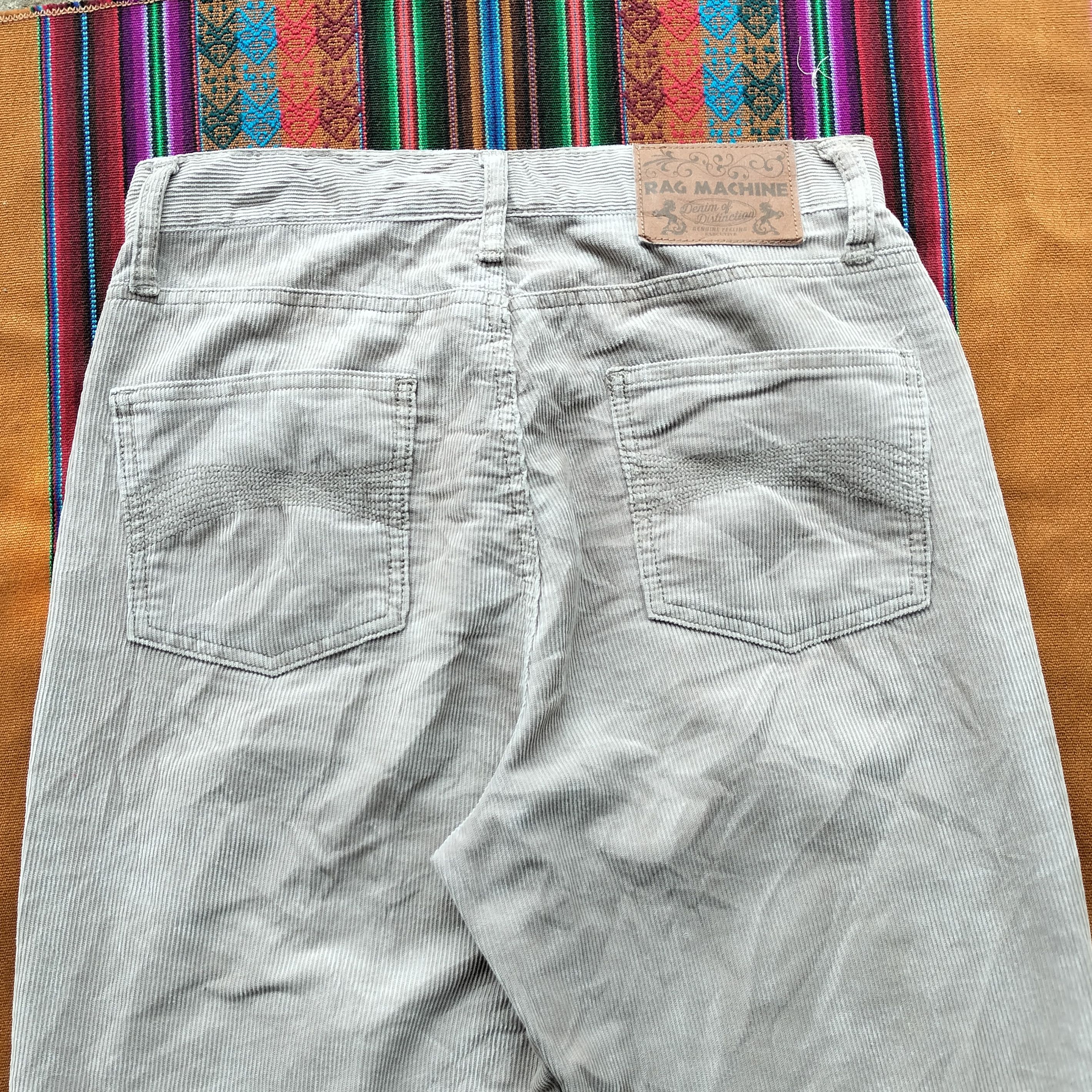 Japanese Brand Rag Machine japan corduroy pants Size US 29 - 9 Thumbnail