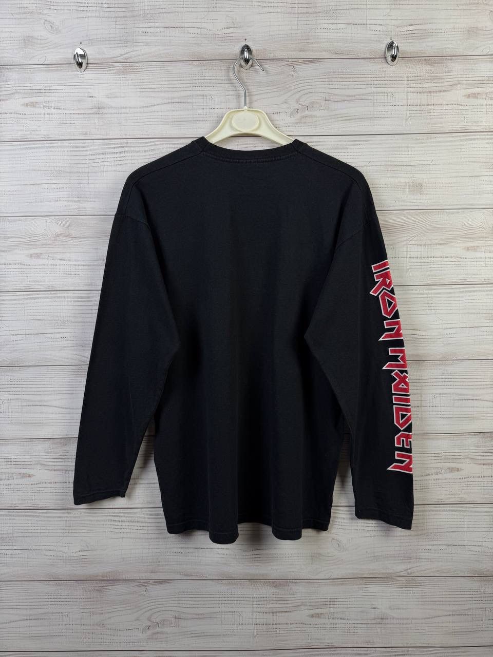 Iron Maiden Vintage Iron Maiden Long Sleeve Longsleeve Rock Band Size US M / EU 48-50 / 2 - 7 Thumbnail