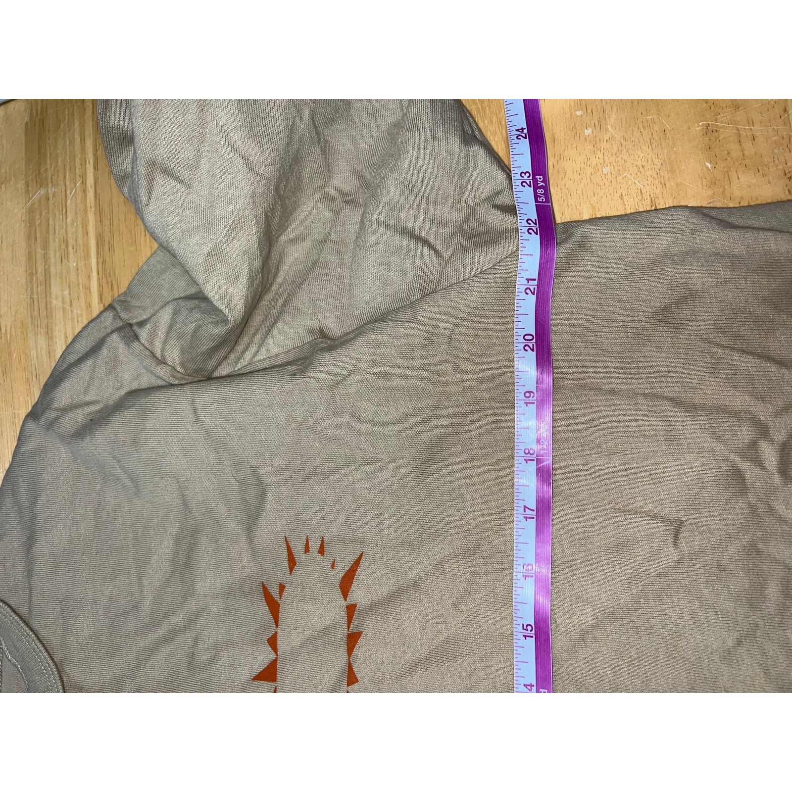 Anvil Vintage Long Sleeve Brown Shirt 1/4 Button Up Tee Large 90s Size US L / EU 52-54 / 3 - 7 Thumbnail