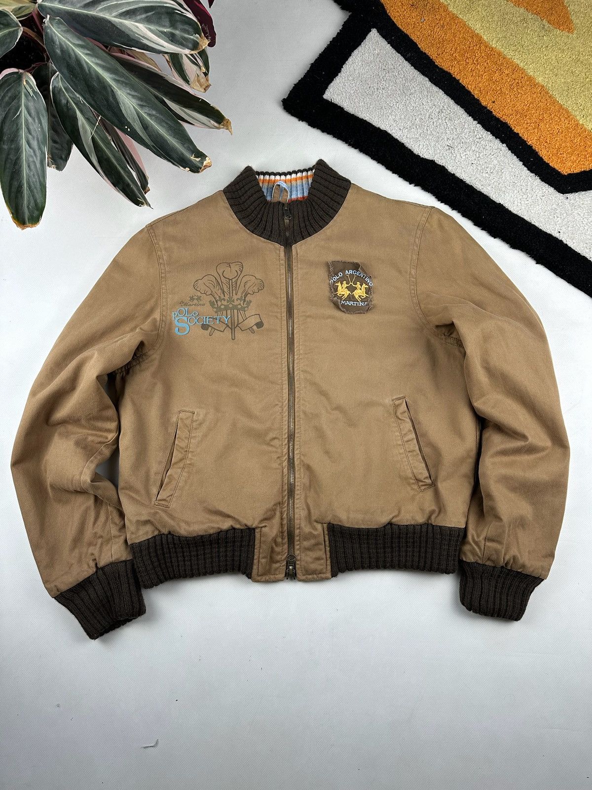 La Martina × Vintage Vintage La Martina Jacket Chief Keef style English team Size US L / EU 52-54 / 3 - 1 Thumbnail