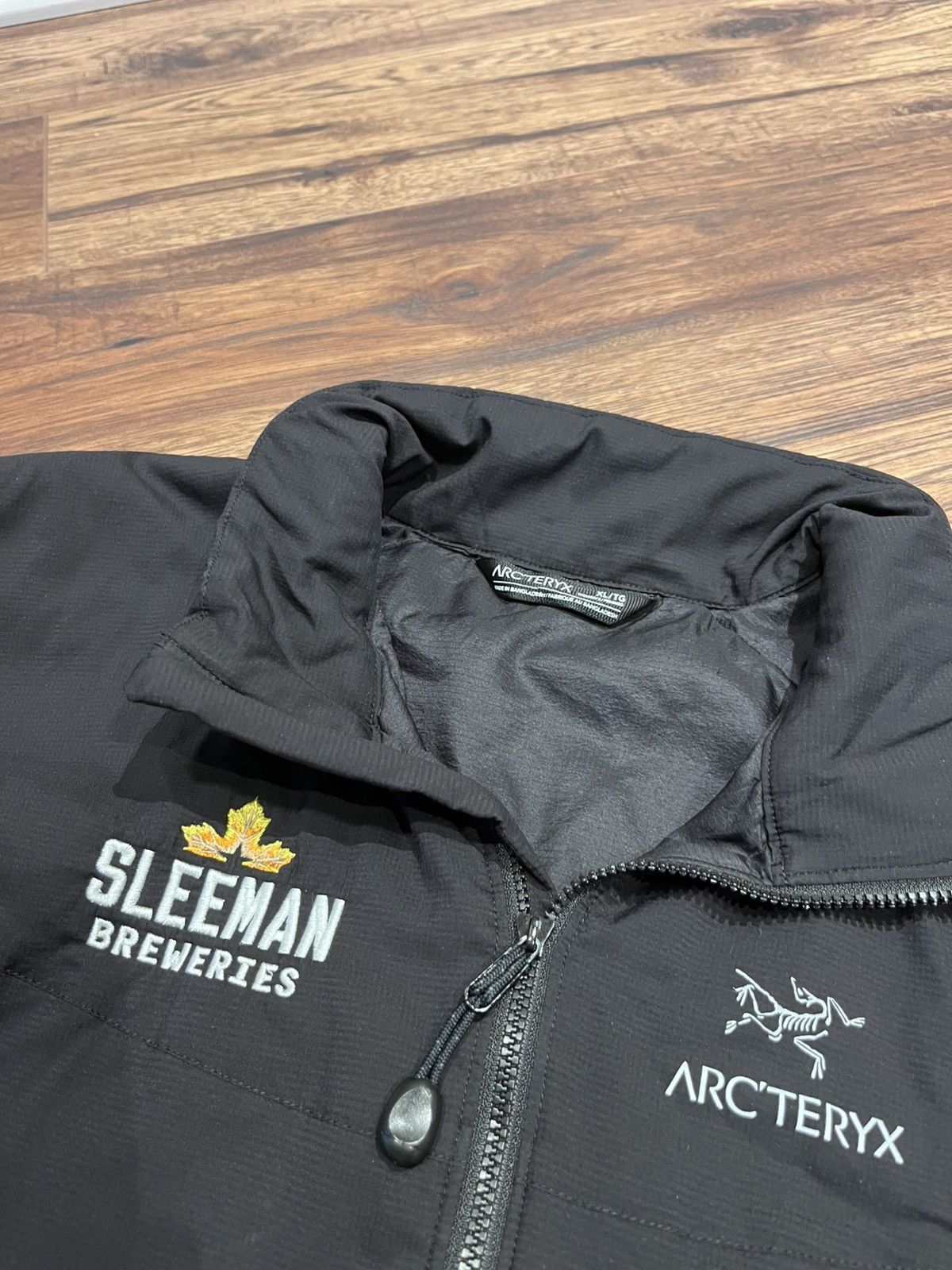 Arc'teryx Arc'teryx Atom LT Black Full Zip Jacket Women’s XL Sleeman Size XL / US 12-14 / IT 48-50 - 2 Thumbnail