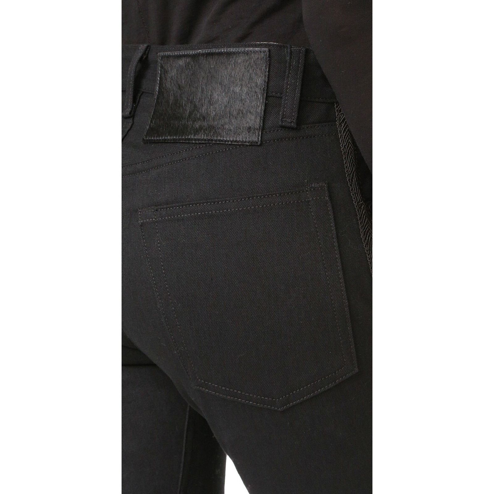 Rag & Bone Rag & Bone Womens Jeans Size 29 Regalia Black RBW12 NEW Size 29" - 5 Thumbnail