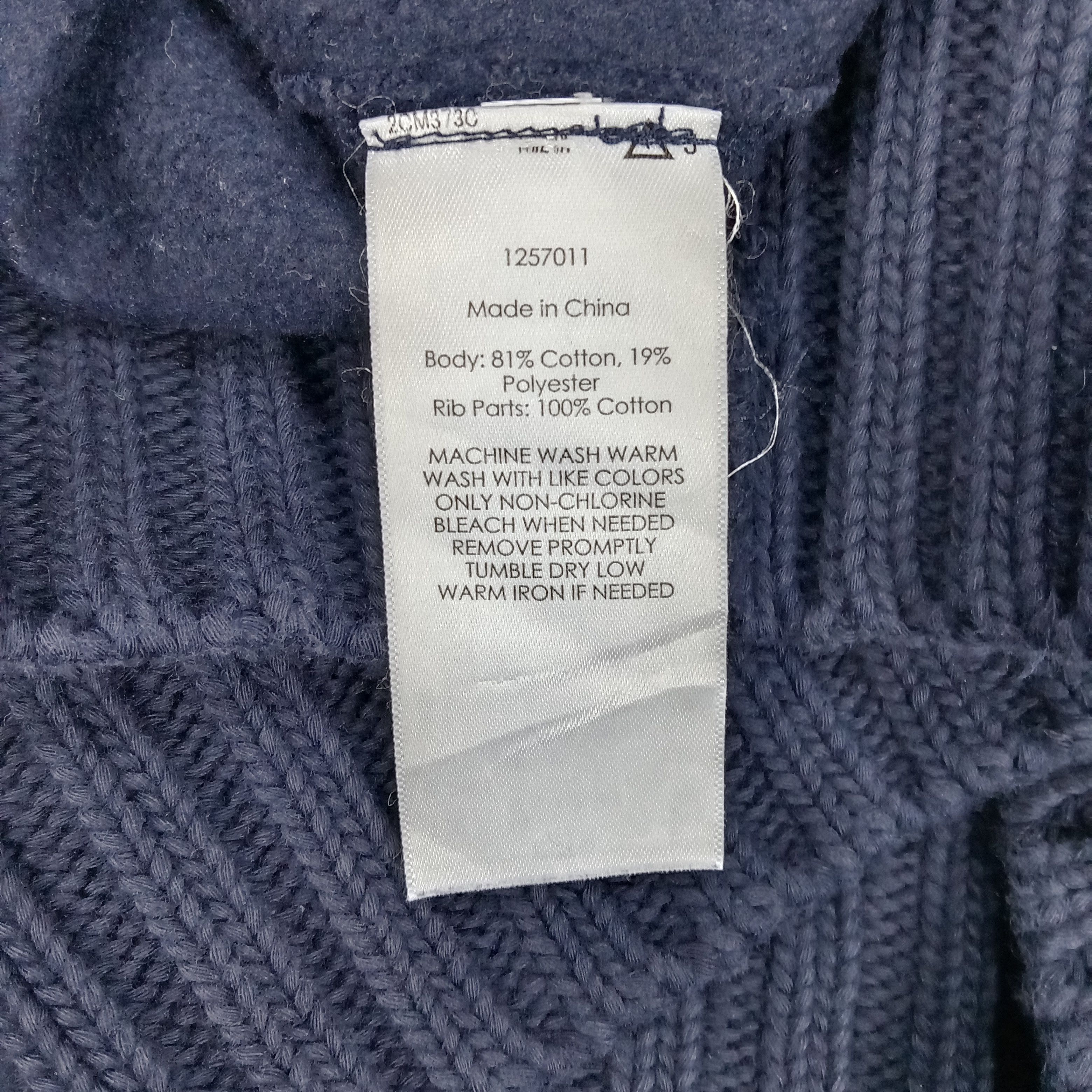 Polo Ralph Lauren × Vintage Polo Ralph Lauren Rare Style Winter Sweatshirt Size US L / EU 52-54 / 3 - 10 Thumbnail