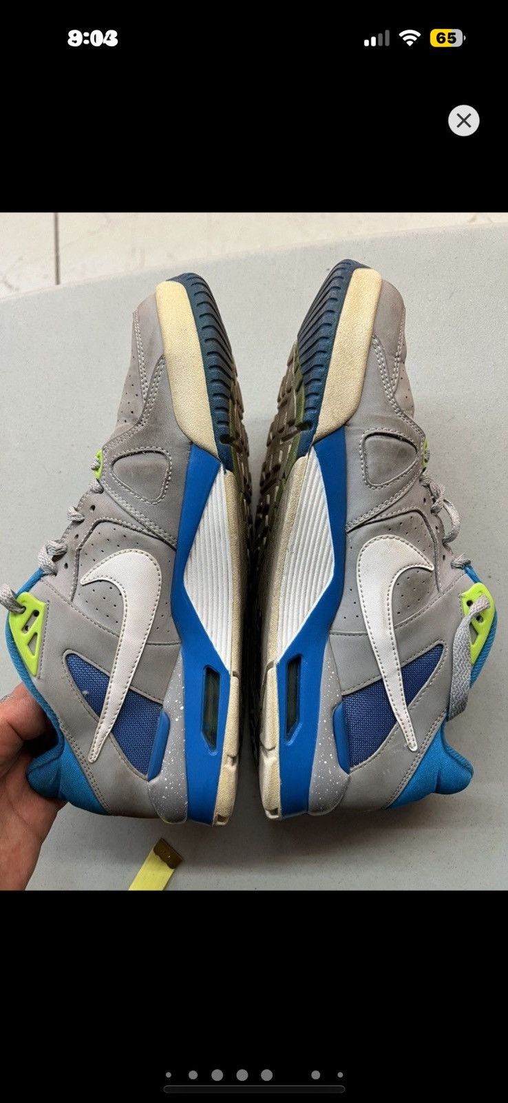 Nike × Vintage ***FINAL DROP***RARE 2013 NIKE SC TRAINER LO BO JACKSON 10 Size US 10 / EU 43 - 10 Thumbnail