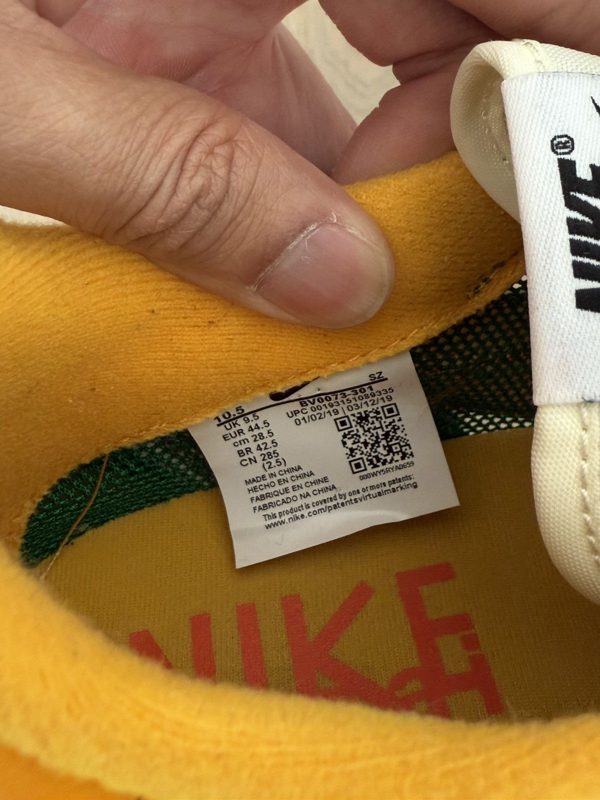 Nike × Sacai Nike Sacai LD WAFFLE Pine Green Clay Orange Size US 10.5 / EU 43-44 - 7 Thumbnail