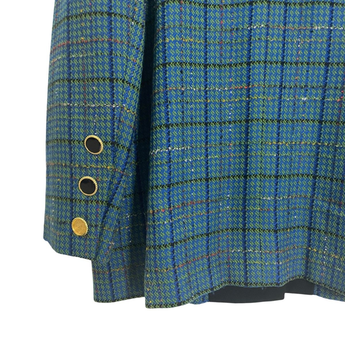 Givenchy Vintage Givenchy Glamour Tweed Jacket Size XXL / US 16-18 / IT 52-54 - 10 Thumbnail