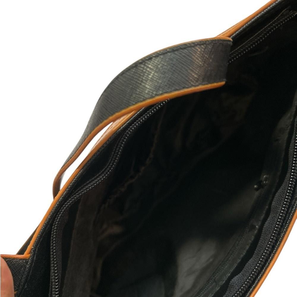 Designer MK Signature Black and Tan shoulder Bag Size ONE SIZE - 7 Thumbnail