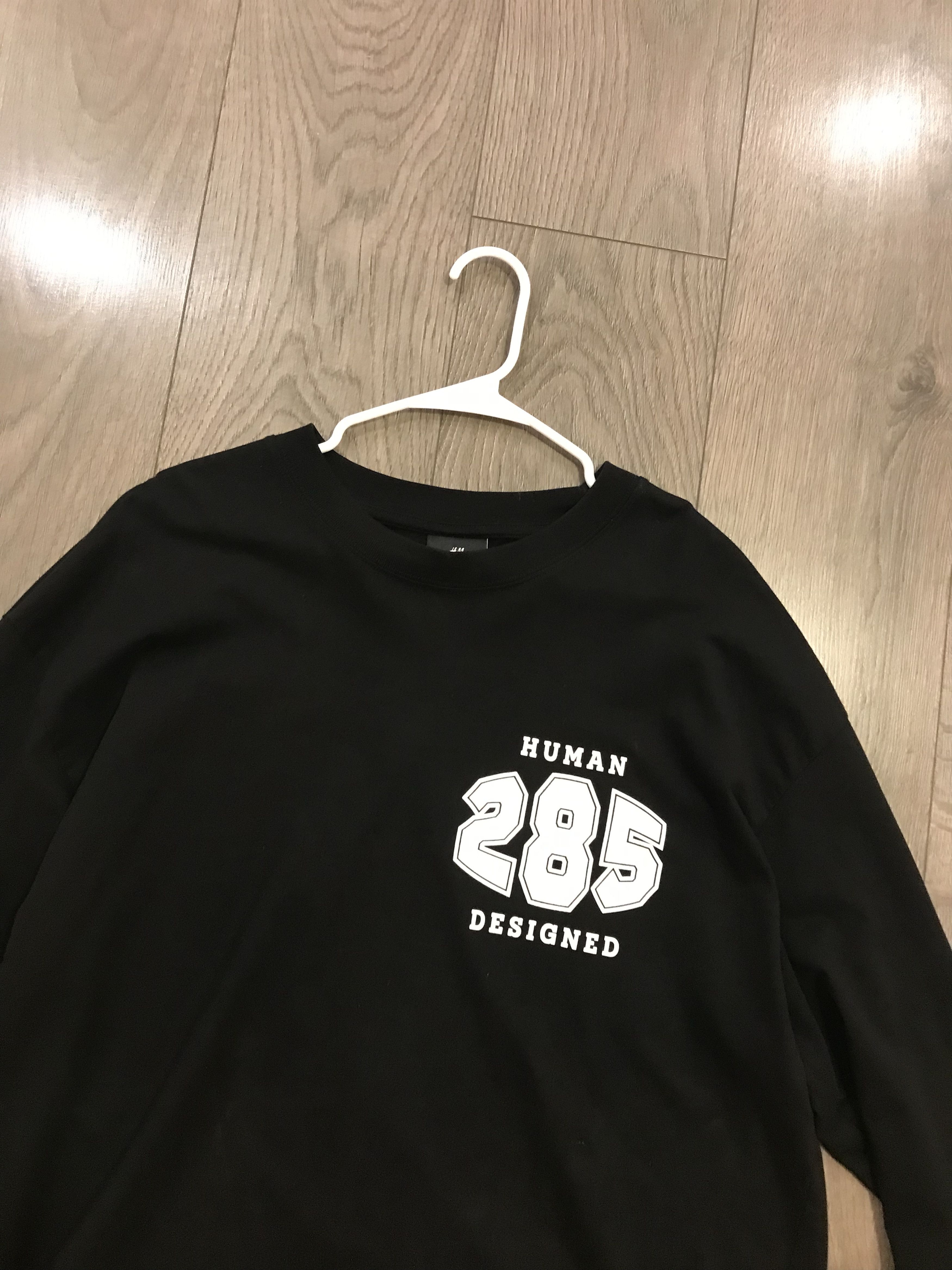 H&M Human Designed 285 Graphic Print Long Sleeve T Shirt Size US XL / EU 56 / 4 - 3 Thumbnail