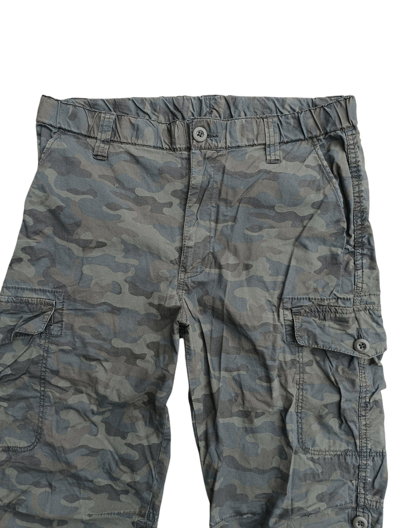 Japanese Brand × Uniqlo RARE 🔥 Uniqlo Camo 3Q Pants E251 Size US 29 - 7 Thumbnail