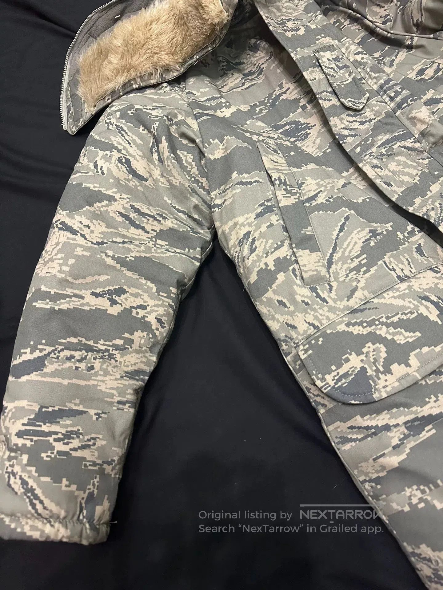 Vintage Vintage Camo N2B Bomber Jacket. Size US M / EU 48-50 / 2 - 5 Thumbnail