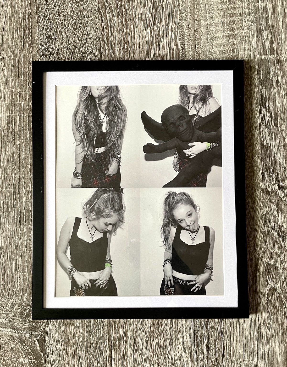 Chrome Hearts × Vintage Chrome Hearts close up 9x11 magazine cutout poster framed Size ONE SIZE - 1 Thumbnail