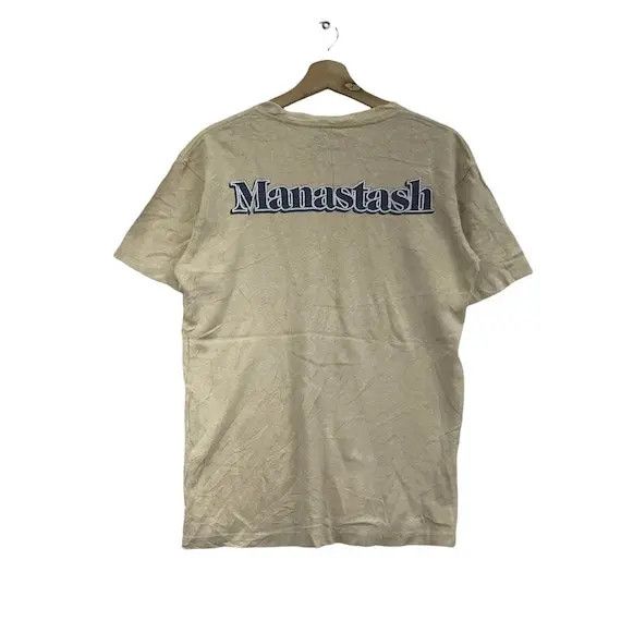 Manastash Vtg MANASTASH DESTROYS BOREDOM Tee Shirt Japan Streetwear Size US M / EU 48-50 / 2 - 2 Thumbnail
