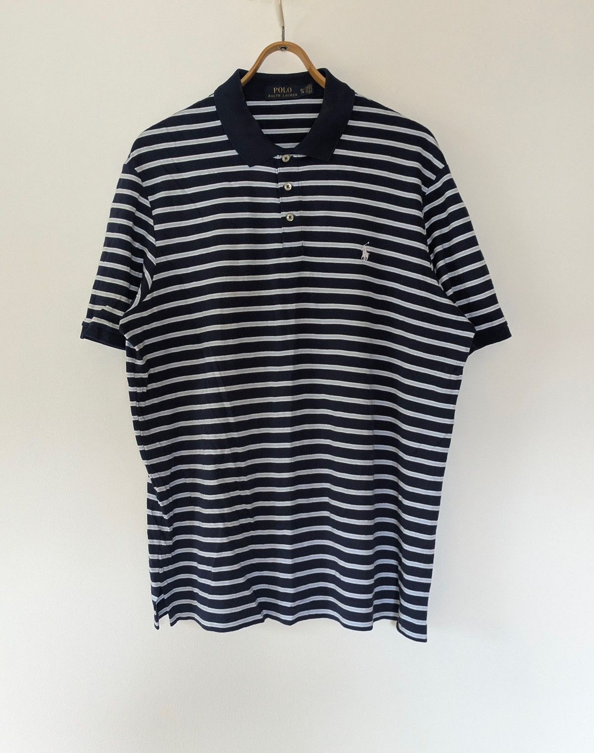 Polo Ralph Lauren 🔵 Polo Ralph Lauren Striped Polo – Size XL Size US XL / EU 56 / 4 - 1 Thumbnail